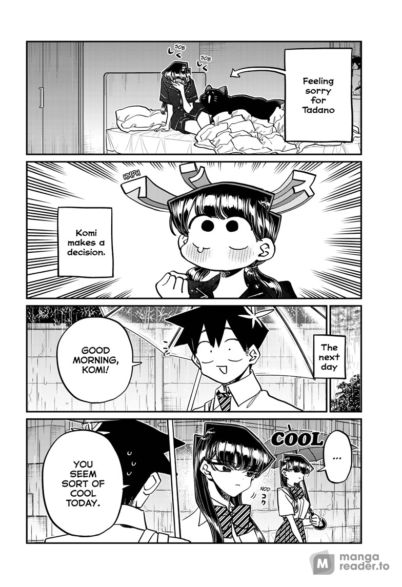 Komi Can’t Communicate, Chapter 427 image 07